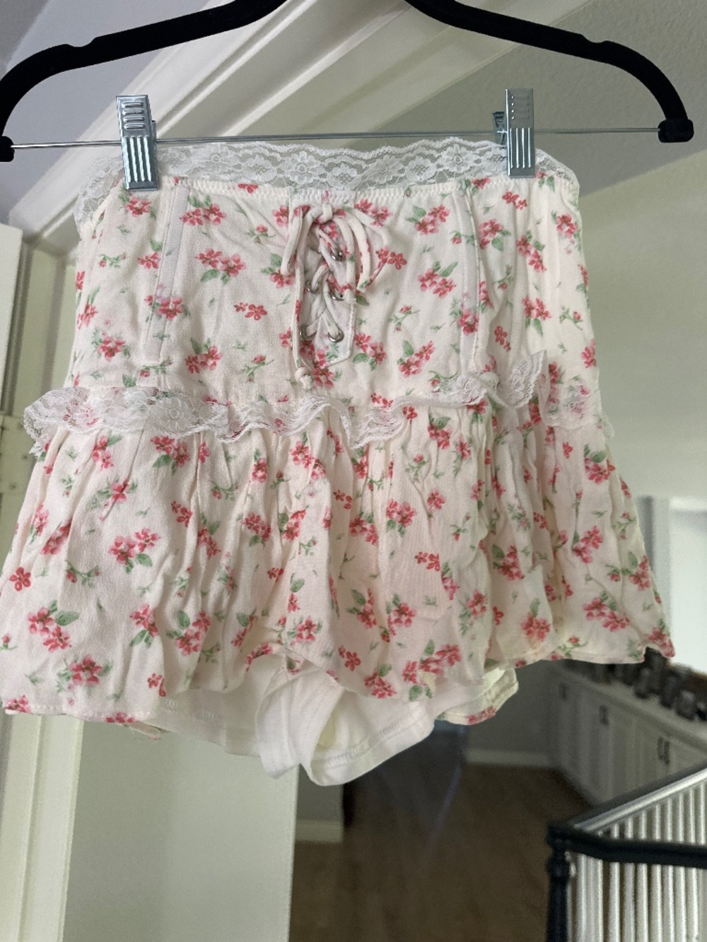 Isabelle’s cabinet skirt